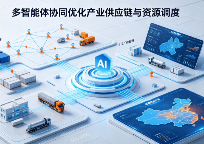 铁岭县AI 智能体 Geo 优化重塑产业链空间调度体系，打通仓储运输全链路