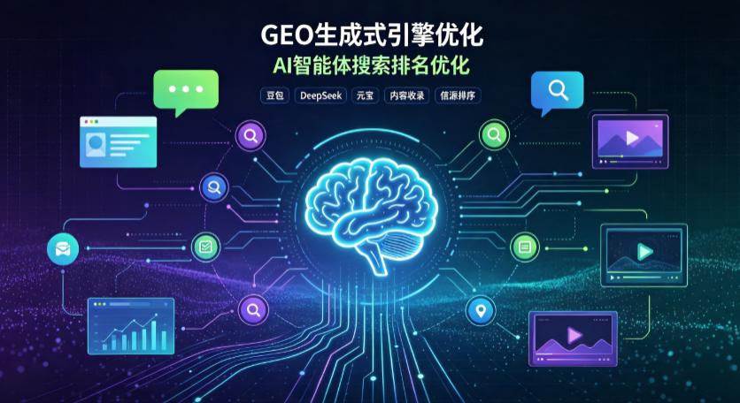 铁岭县GEO 浪潮来袭：生成式引擎优化崛起，创作者争抢豆包、DeepSeek、元宝智能体流量入口