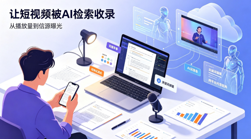 铁岭县短视频创作者新必修课：吃透 GEO 优化，让抖音内容被豆包、DeepSeek、元宝智能体收录