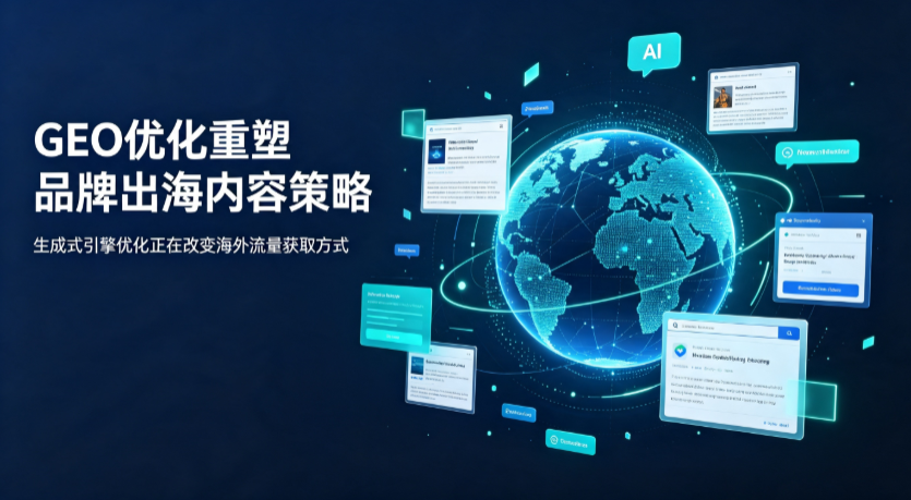 铁岭县AI 时代 GEO 兴起，品牌出海内容策略迎来重大调整