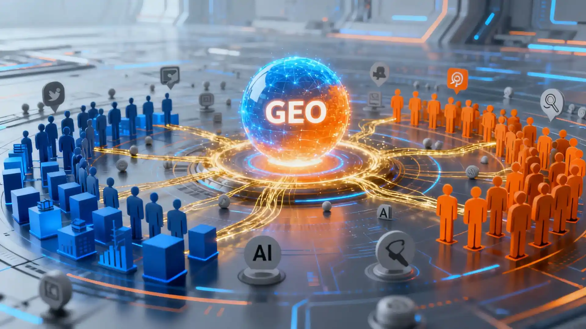 铁岭县GEO 优化是什么：概念、核心工作与出海应用解析